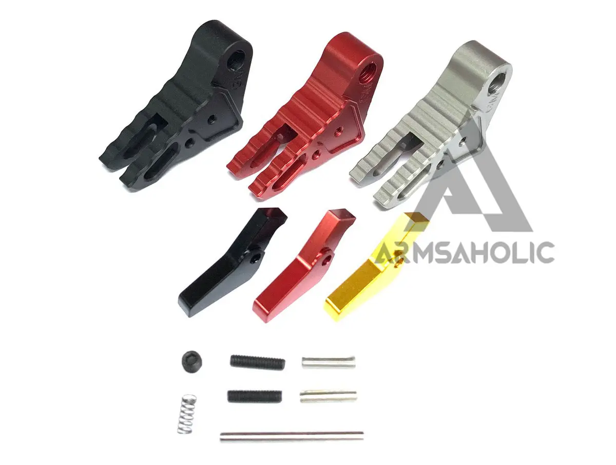 Guns Modify K-Style Aluminum Adjustable Trigger For Marui / Umarex G-Seires Gbb 1