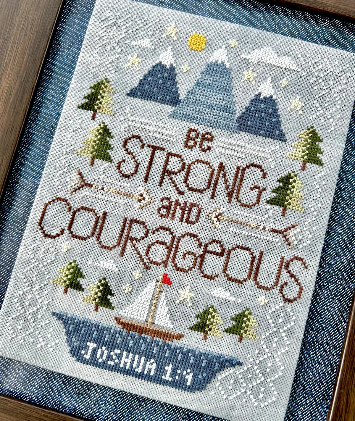 Strong And Courageous 1