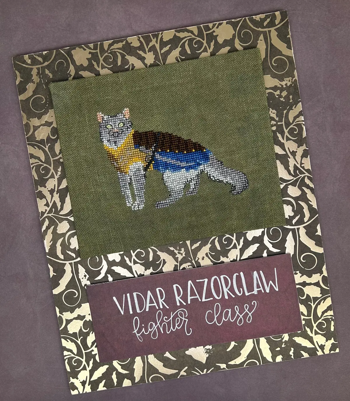 Vidar Razorclaw 1