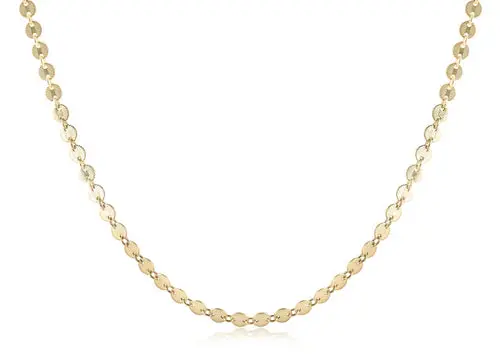 15" Choker Infinity Chic Chain - Gold 1
