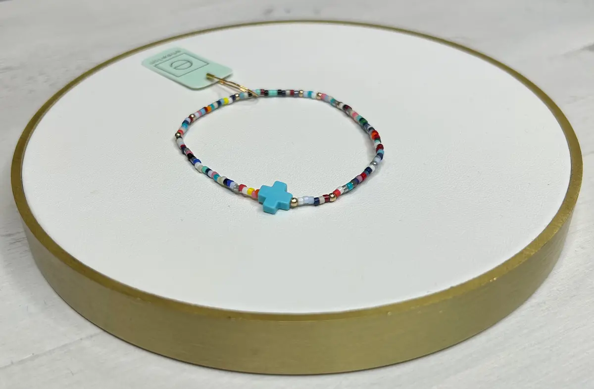 Hope Unwritten Signature Cross Bracelet 1