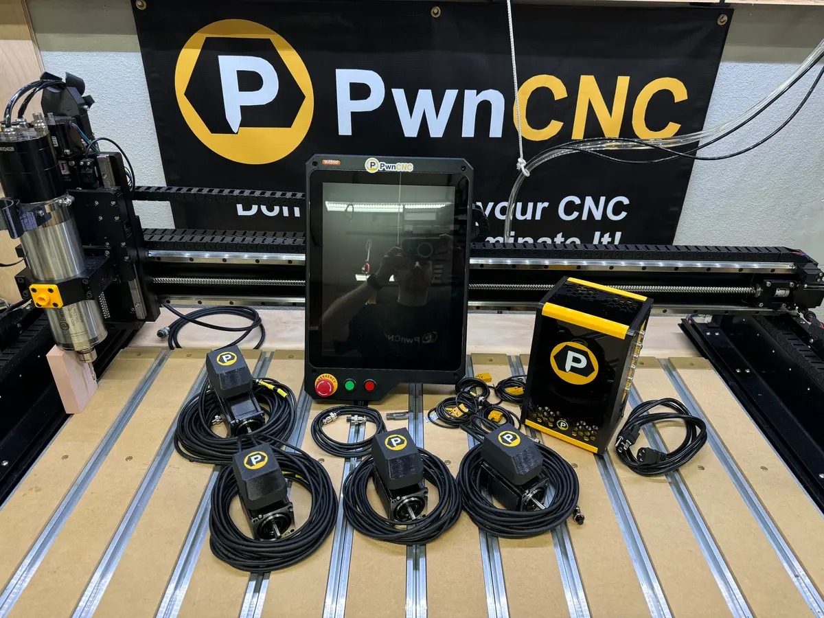 Pwncnc Conversion Kit - Advanced 1