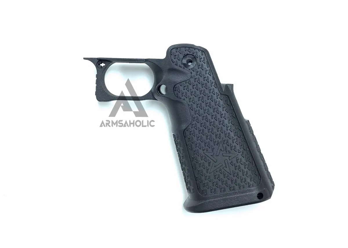 Nova S-Style Lower Frame For Marui Hi-Capa Airsoft Gbb Black 1