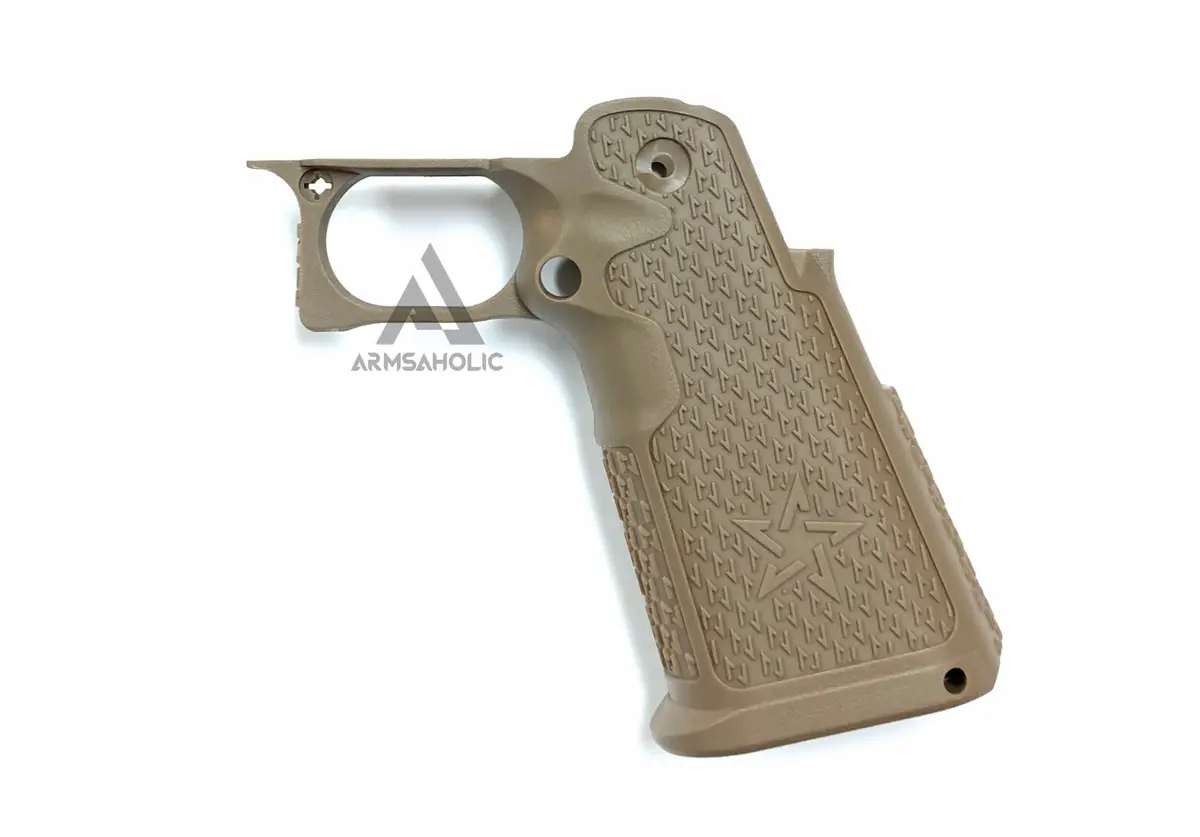 Nova S-Style Lower Frame For Marui Hi-Capa Airsoft Gbb Coyote Tan 1