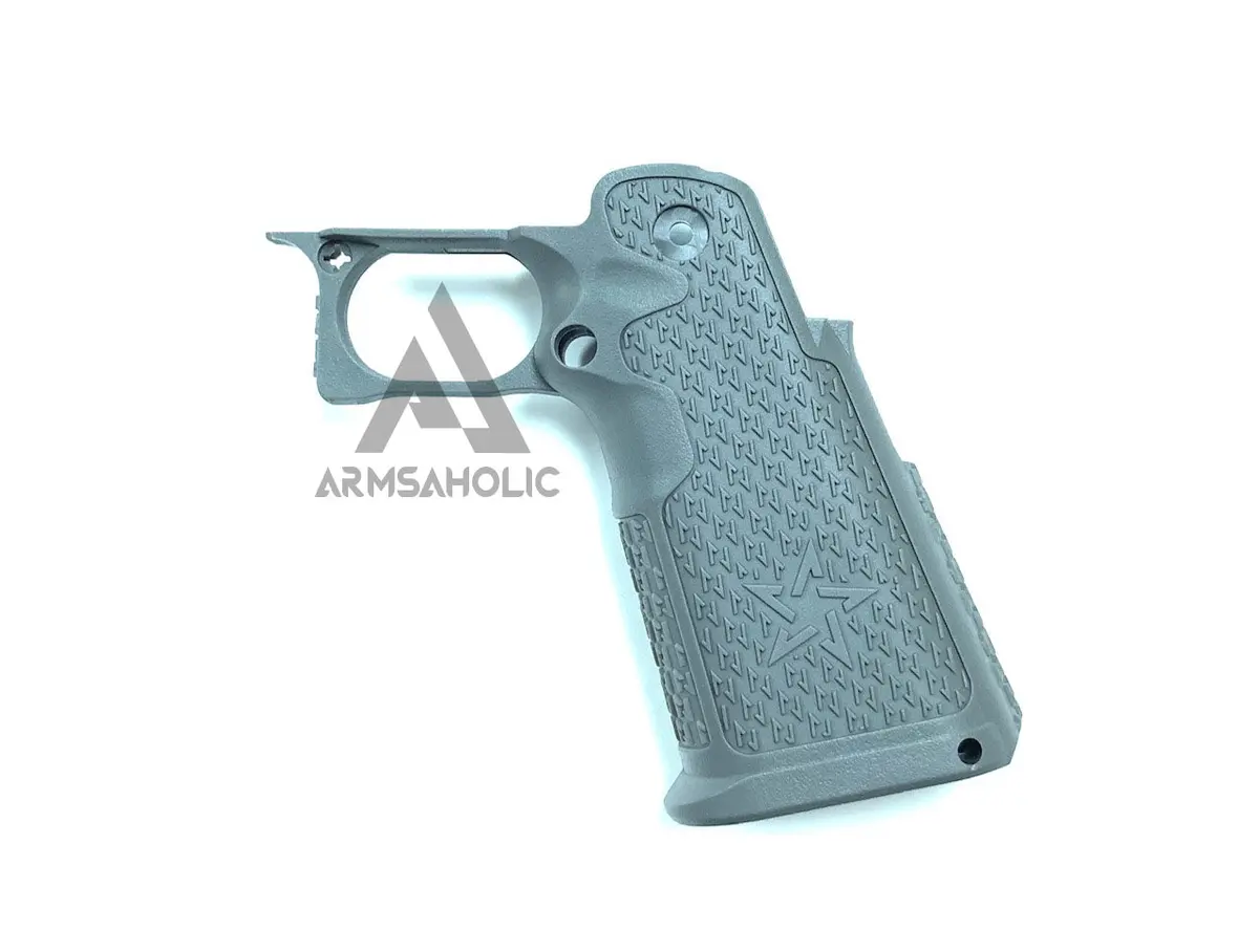 Nova S-Style Lower Frame For Marui Hi-Capa Airsoft Gbb Gray 1