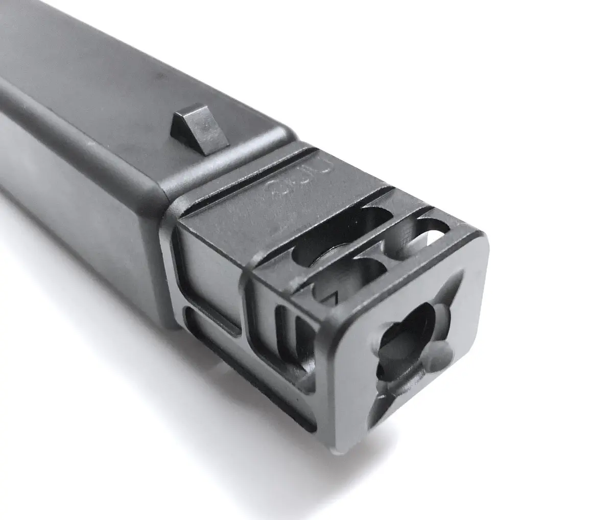 5Ku 14Mm- (Ccw/Negative/Anti-Clockwise) Sparc-L Comp Compensator For G Series (Black) #Gb-454-Bk 1