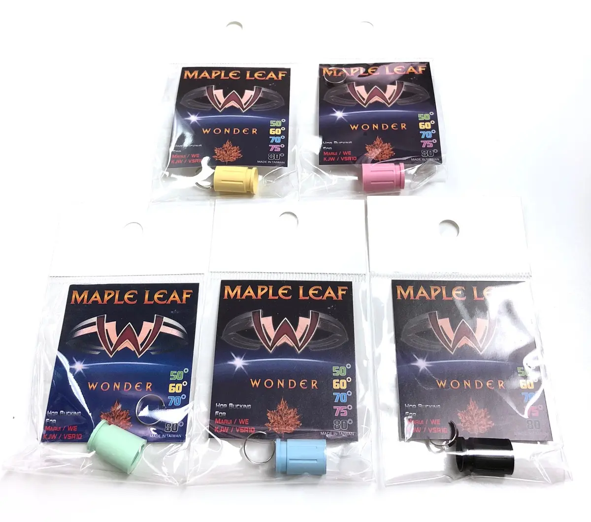 Maple Leaf Wonder (Long Range) Hop Up Bucking For Marui / We Gbb Series 1