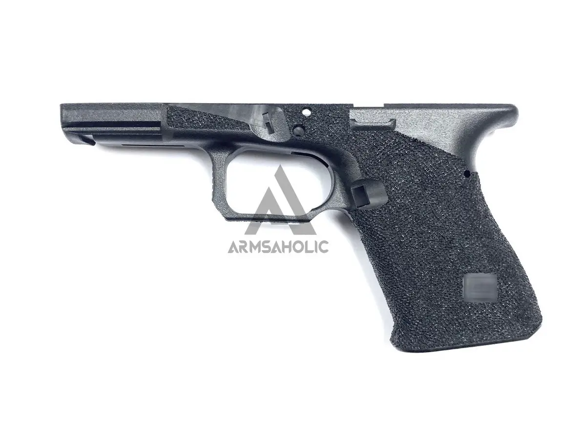 Armsaholic Custom Aga-Style Lower Frame For Marui G19 Airsoft Gbb - Black 1
