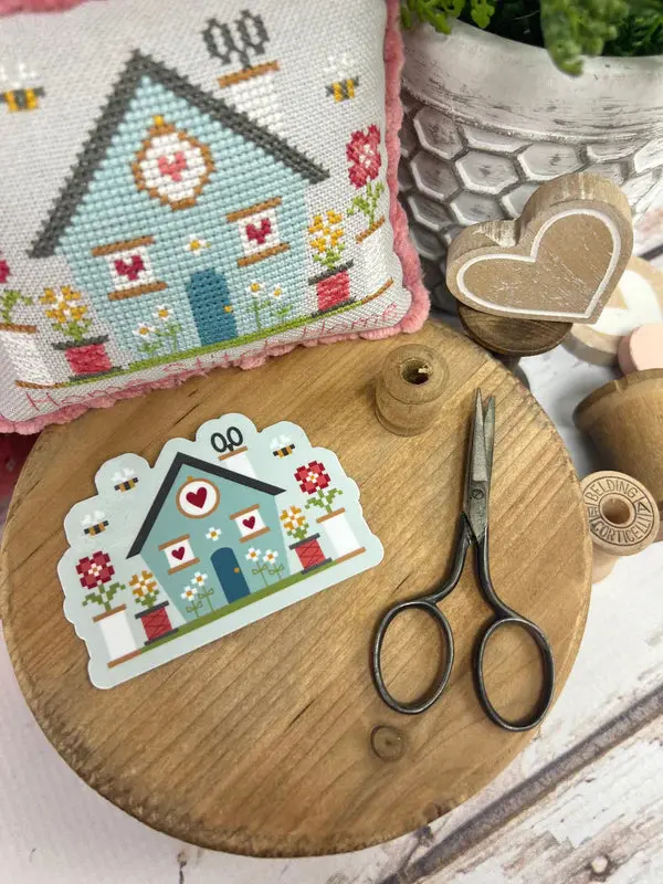 Home Stitch Home Sticker 1