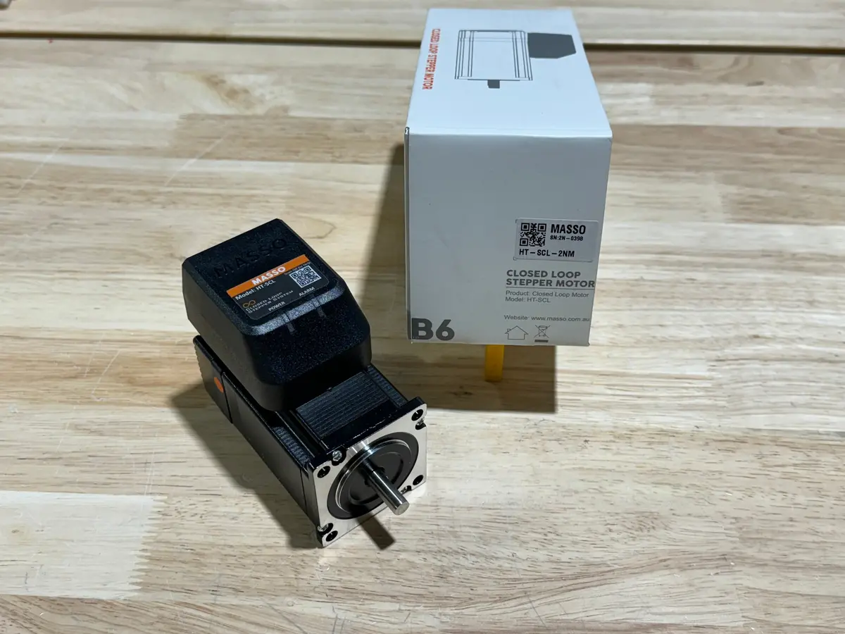 Masso Closed Loop Stepper Motors 1