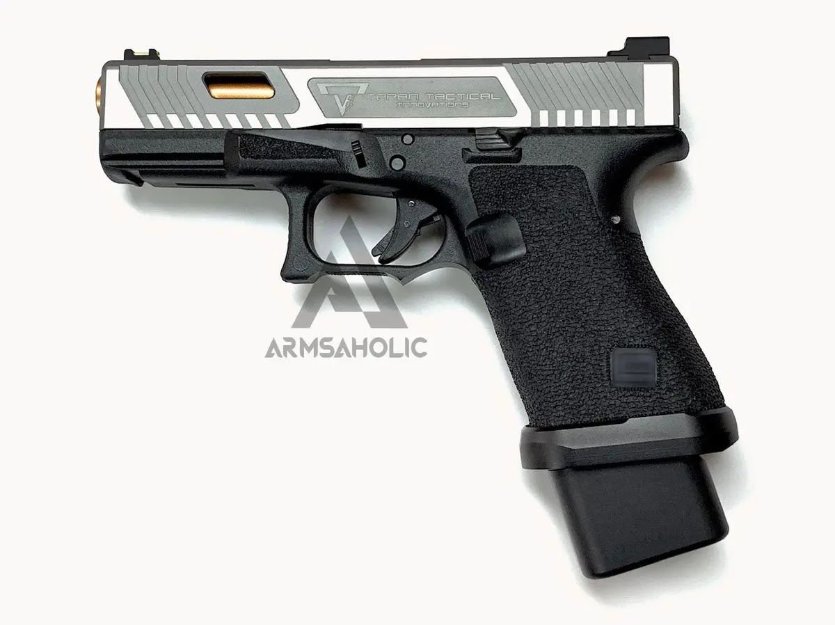 Armsaholic Custom - T-Style G19 Gen3 Arisoft Gbb Pistol - Gray 1