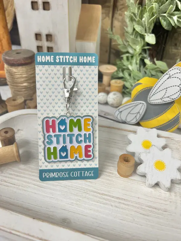 Home Stitch Home Charm 1