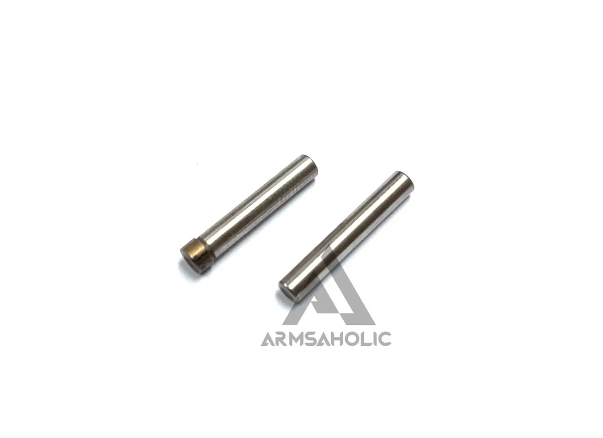 Guns Modify Hard Coat Steel Firing Control Pin Set For Marui/Gm G17/19/22/34 G-Series-Silver 1