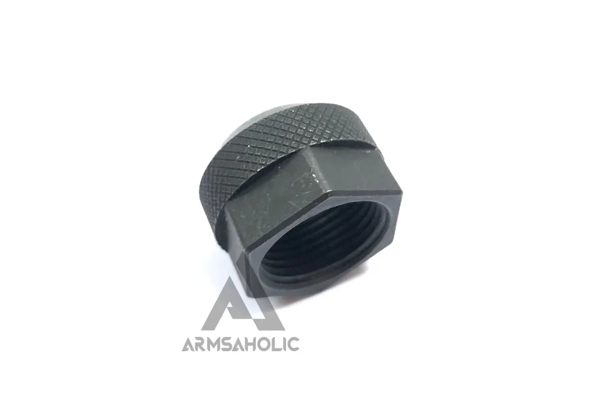 Guns Modify S-Style Steel Cnc Thread Protector +14Mm Cw Clockwise #Gm0369 1