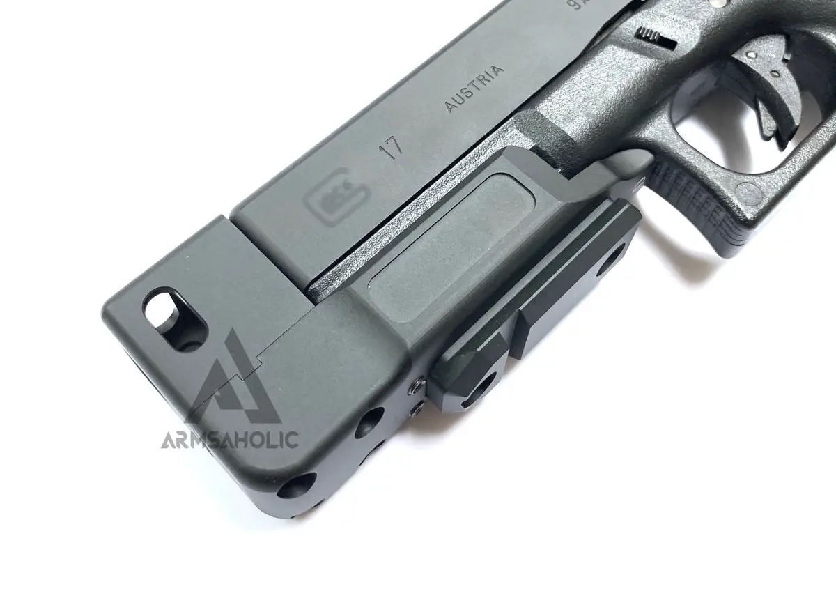 Rgw 14Mm+ (Cw) Compensator For G17 18C Series - Black 1
