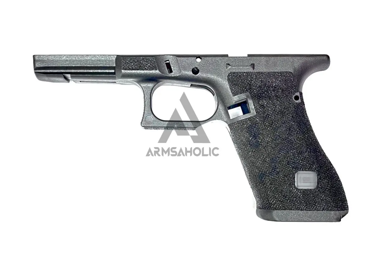 Armsaholic Custom T-Style Lower Frame For Marui 17 34 Gen4 Airsoft Gbb - Black 1