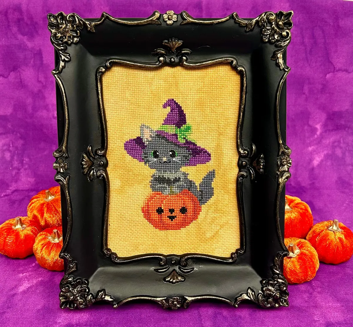 Blair, The Witchy Kitty Key Correction 1