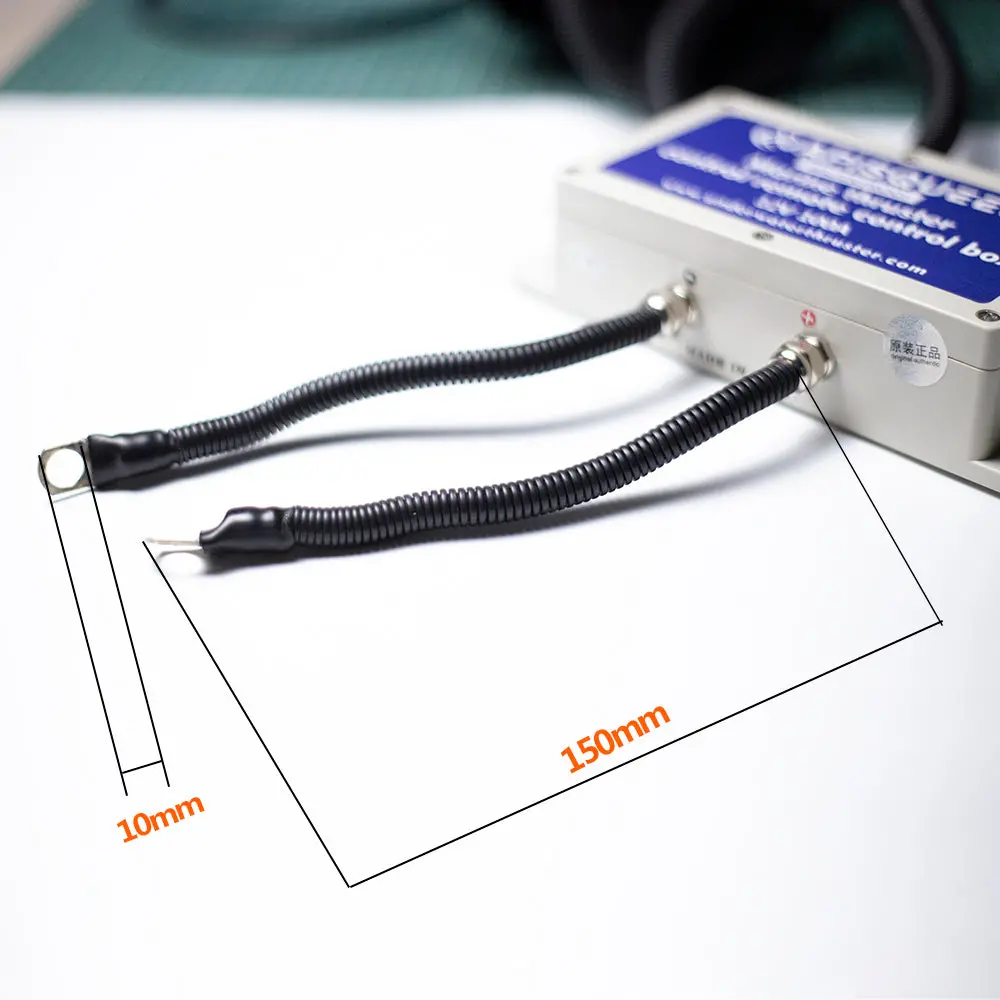Apisqueen Waterproof Control Box With One/Two Built-In 100A 24V/12V Escs 1
