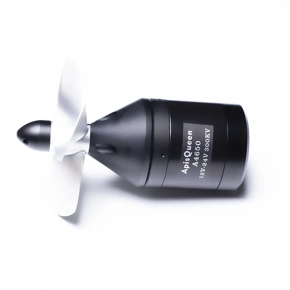 A4650 Waterproof Brushless Motor With Propeller 12-24V, 10Kg Thrust 1