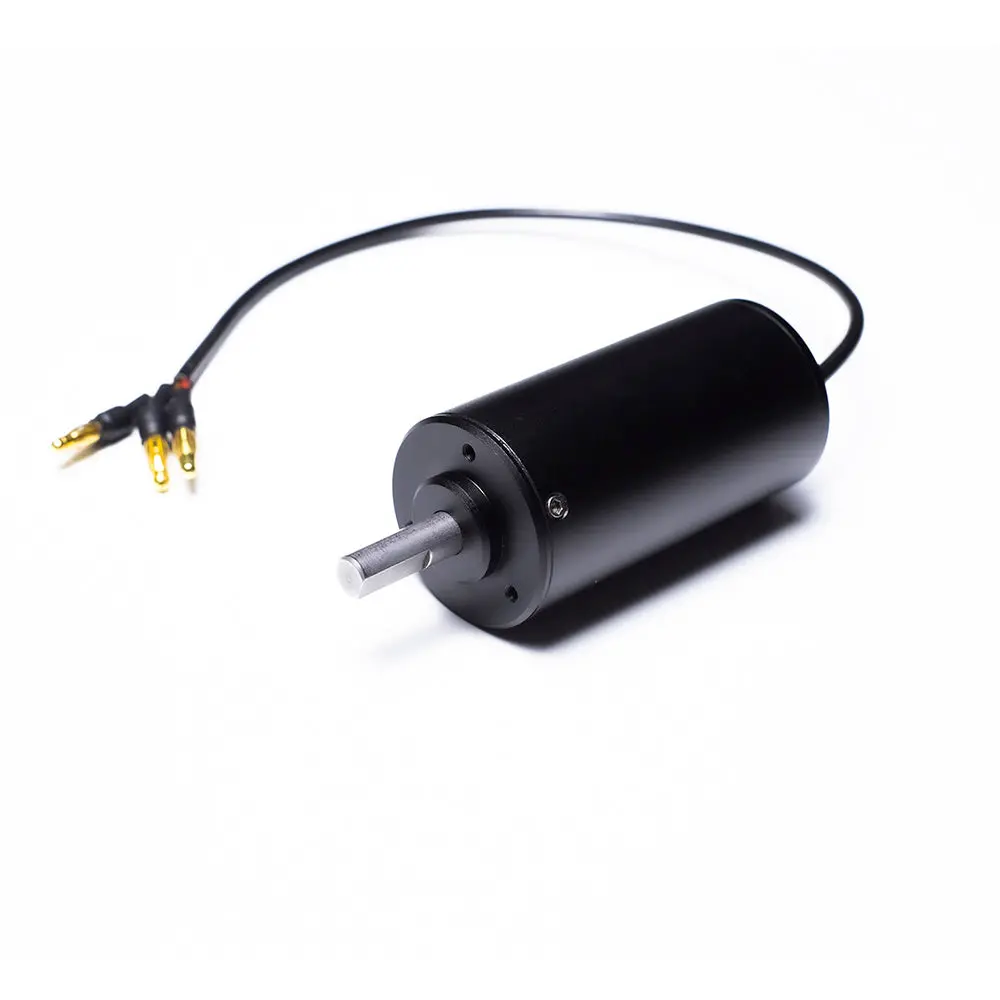 Apisqueen 4092 12V-24V 0-100Rpm Brushless Motor,80W Waterproof And Anti-Corrosion For Rov And Robots 2