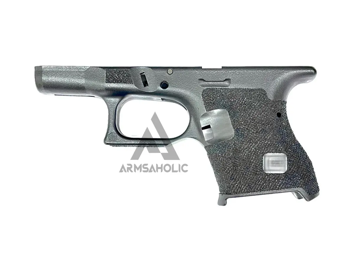 Armsaholic Custom T-Style Lower Frame 02 For Marui 26 Airsoft Gbb - Black 1