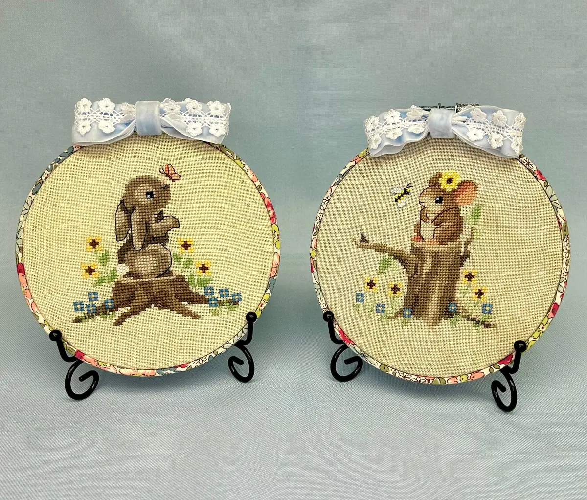 Li'l Bun & Li'l Mousey 1