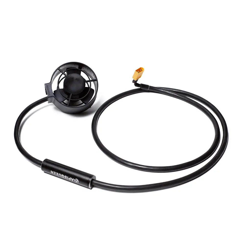 Rotates At Maximum Speed Immediately After Power-On, No Control Required，Brushless Underwater Thruster U2 Mini 1