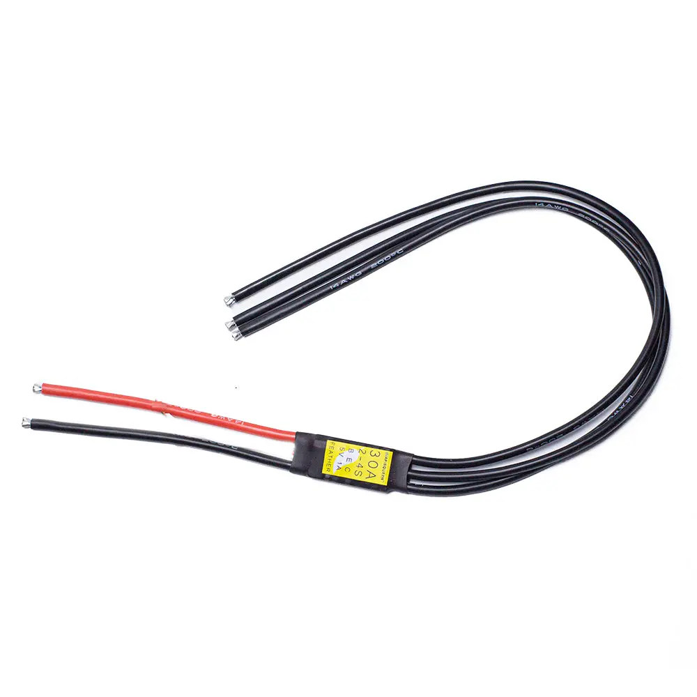 Apisqueen 2-4S（7-16V）30A Brushless Motor Turns Esc Immediately After Power On 1
