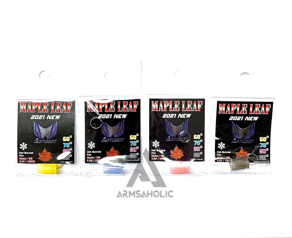 Maple Leaf 2021 New Autobot Hop Bucking Silicone For Marui Gbb (50°/60°/70°/80°/85°) 1