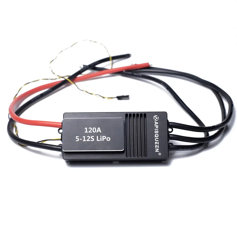 Apisqueen Lightning Esc 12S Lipo 48V 60A/120A/160A For Thrusters, Brushless Motors, Drones, Etc. 3