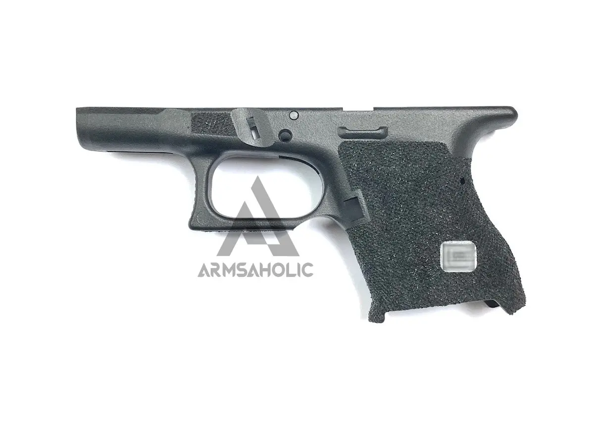 Armsaholic Custom T-Style Lower Frame 01 For Marui 26 Airsoft Gbb - Black 1
