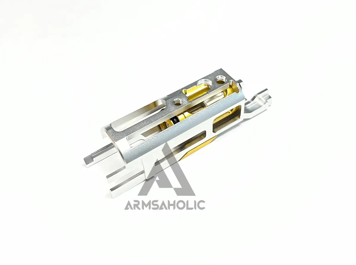 Nova Cnc Aluminum Adjustable Blowback Housing For Marui Hi-Capa / Meu / 1911 Gbb Series - Silver 1