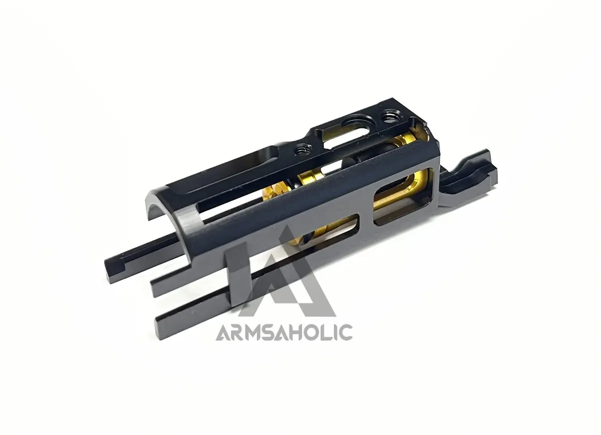 Nova Cnc Aluminum Adjustable Blowback Housing For Marui Hi-Capa / Meu / 1911 Gbb Series - Black 1