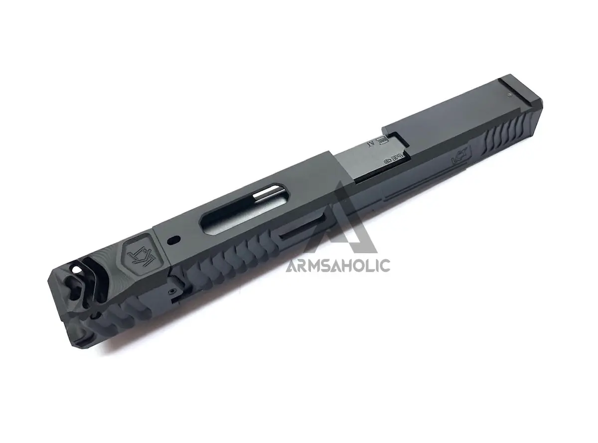 Nova Cnc Lk-Ug Style With Comp Slide Set For Marui G17/22/34 Gbb Series - Black 1