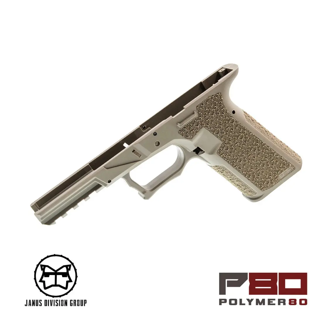 Jdg Polymer80 P80 Pf940v2 Frame For Glk 17 Gen3 ( Umarex / Marui / We )(Fde) 1