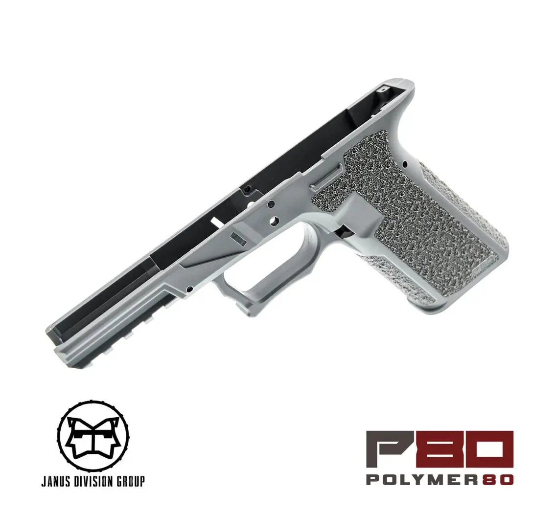 Jdg Polymer80 P80 Pf940v2 Frame For Glk 17 Gen3 ( Umarex / Marui / We )(Cobalt Gray) 1