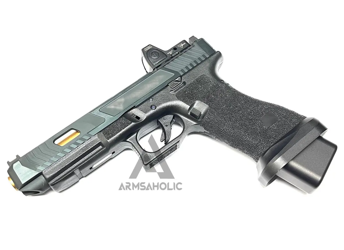 Armsaholic Custom - T-Style 34 Mos Rmr Gbb Airsoft 1