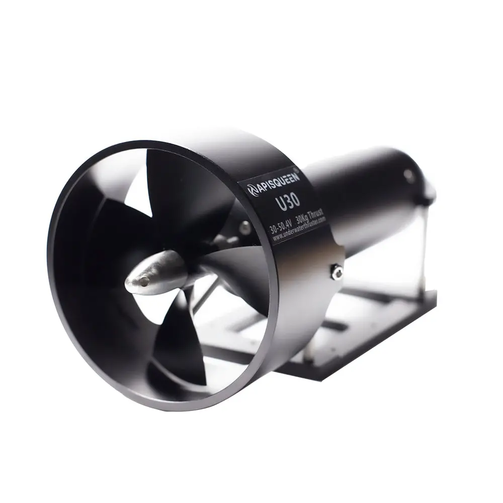 U30 30Kg Thrust 2Kw All Metal Underwater Thruster With Esc 1