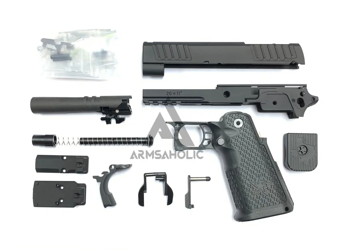 Nova  **2011 Staccato-P Rmr Version Cnc Full Kit For Tokyo Marui Hi-Capa Airsoft Gbb Series 1