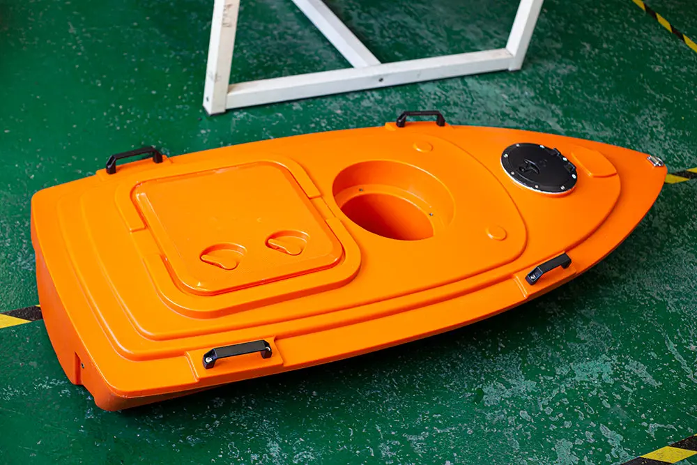 Apisqueen 20Kg Load Capacity 1.75M Long And 0.85M Wide Unmanned Boat Hull For Mapping, Environmental Protection And Other Fields 1