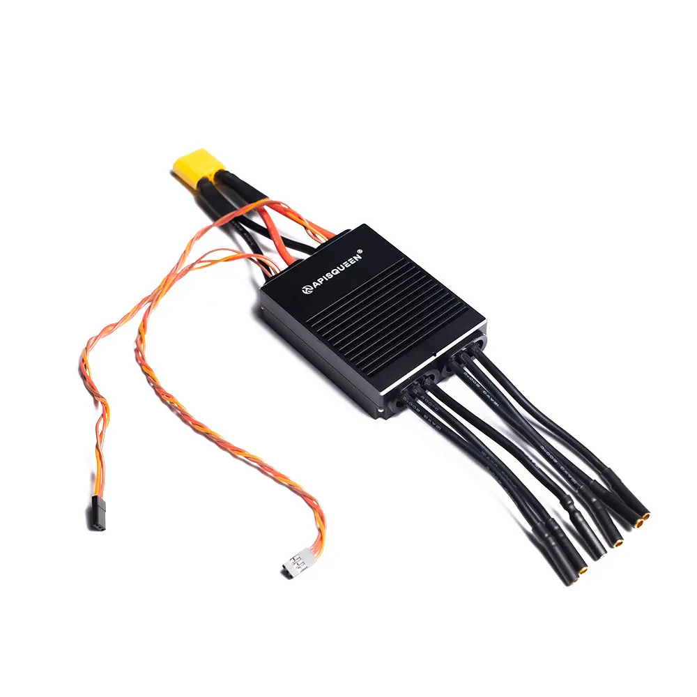 Apisqueen Gemini 3-7S Lipo 100A 2-In-1 Esc ，Controls Two Motors/Thrusters 1