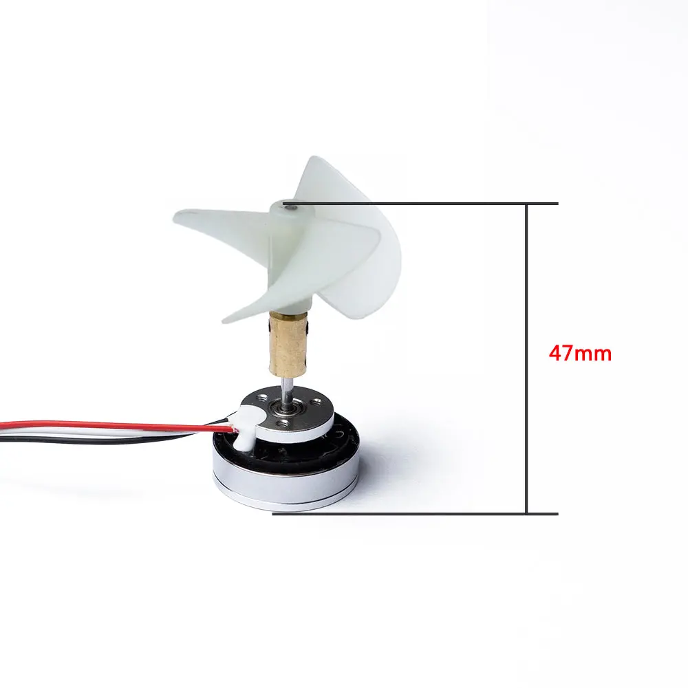 Apisqueen Ug500 Mini Brushless Thruster/Motor, Small Size And Light Weight, Perfect For Small Size Rovs 1