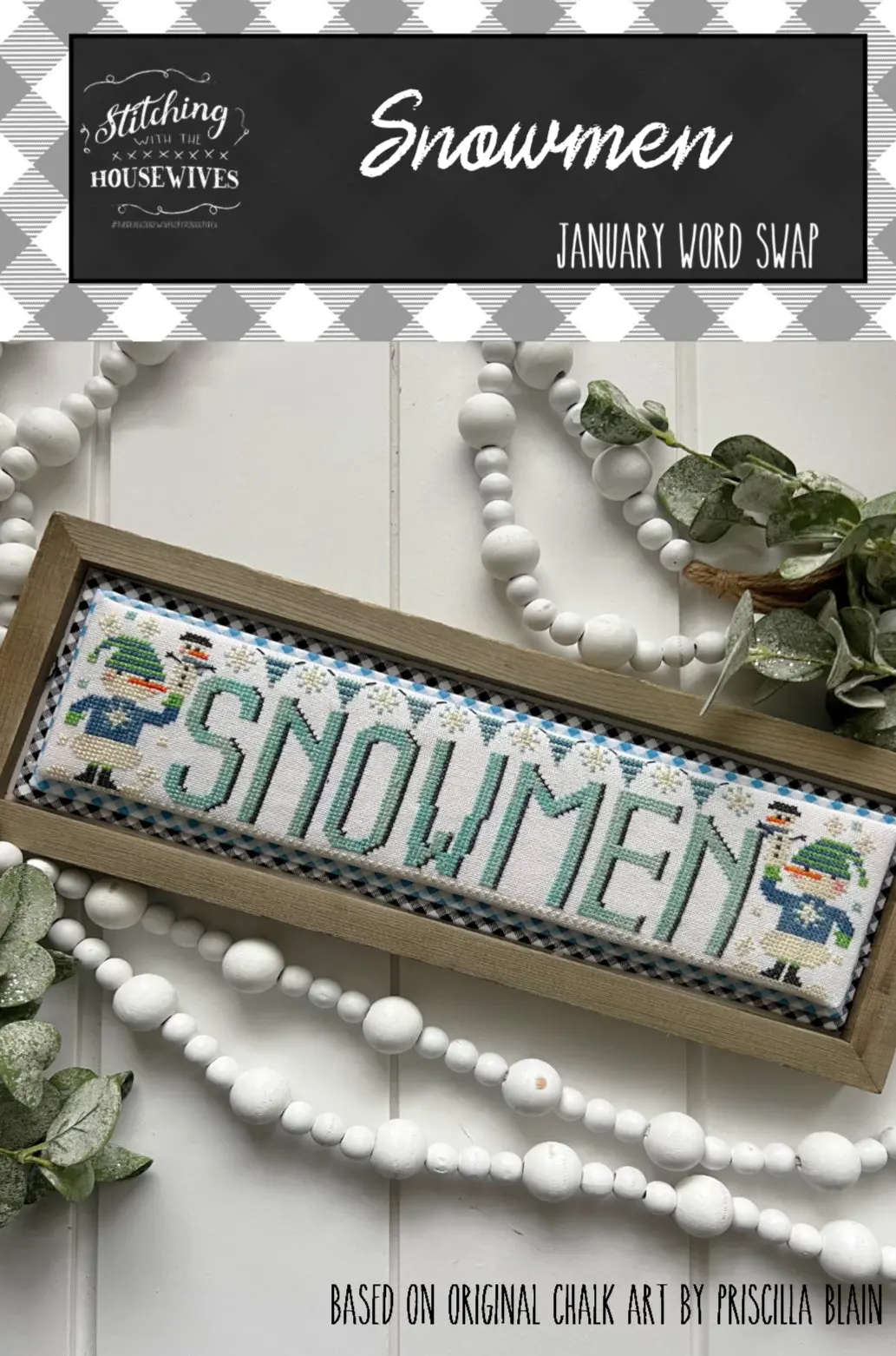 Word Swap: Snowmen 1