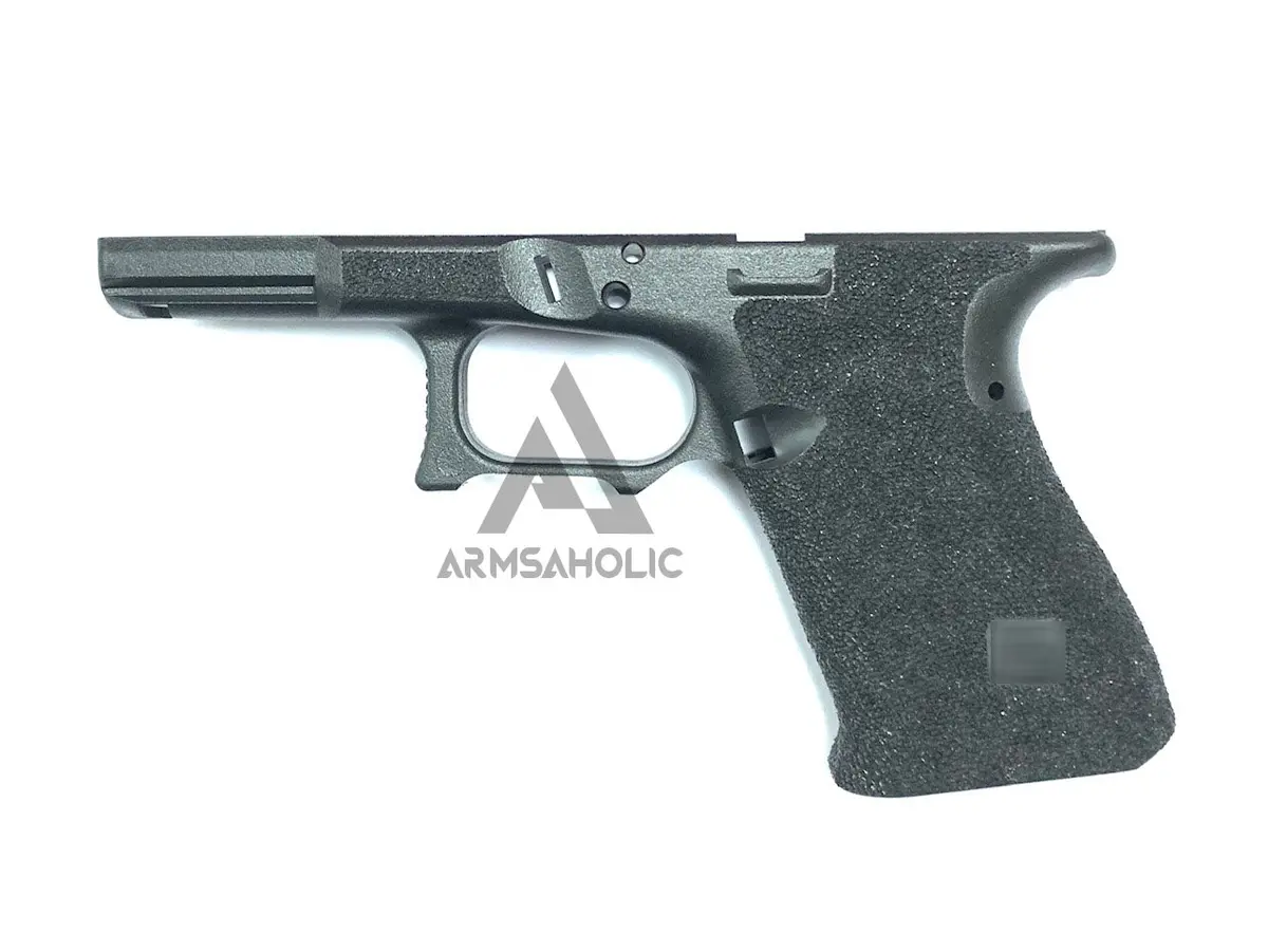 Armsaholic Custom S-Style Stippling Lower Frame 01 For Marui G19 Gbb - Black 1