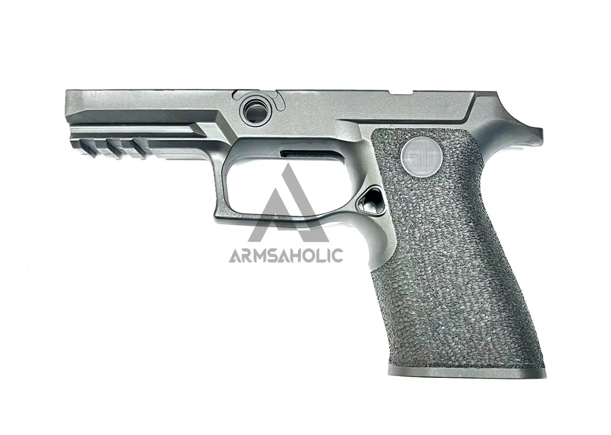 Armsaholic  Custom X-Series Carry Lower Frame For Vfc M17/M18/P320 Airsoft Gbb 1
