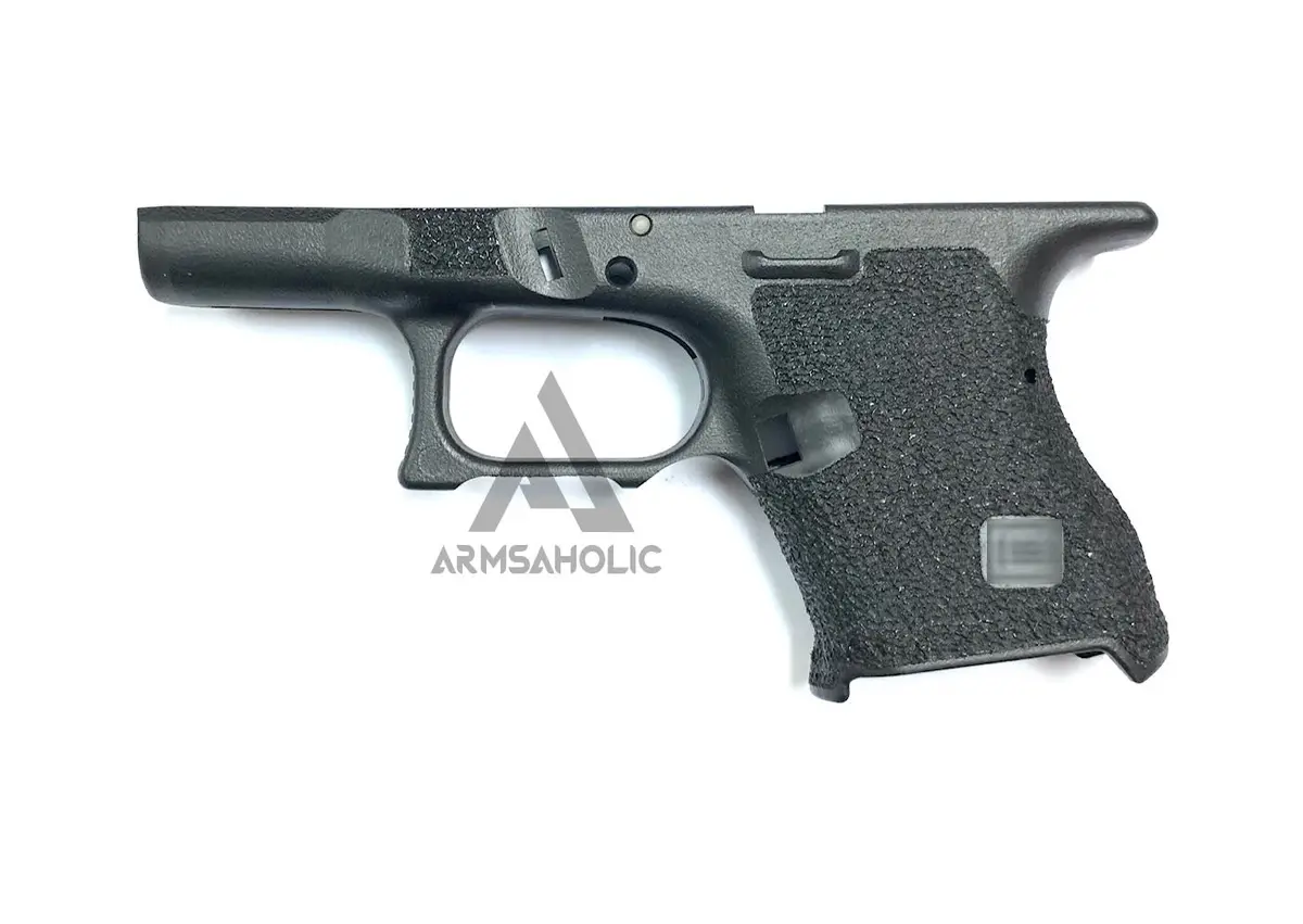 Armsaholic Custom Lower Frame 04 For Marui G26 Airsoft Gbb - Black 1