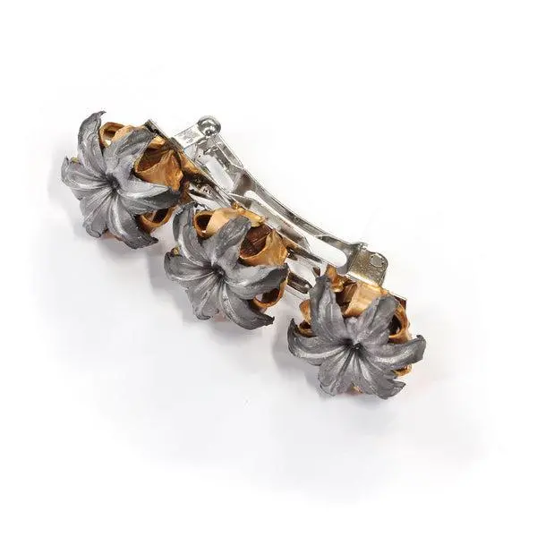 Bullet Bloom Hair Clips 1