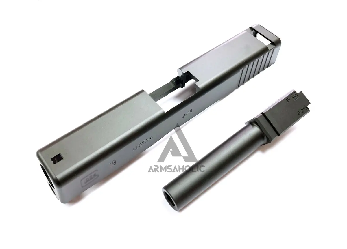 Guns Modify Cnc Slide Set For Tm Tokyo Marui Airsoft G19 Gbb 1