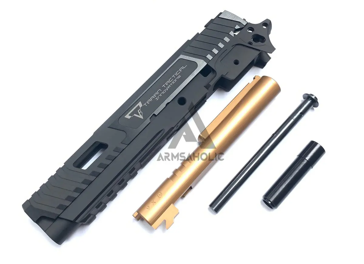 Nova Cnc Aluminum T-Style Jw3 Combat Master Set ( 5.4 Is Barrel Version ) For Marui Hicapa Gbb Series 1