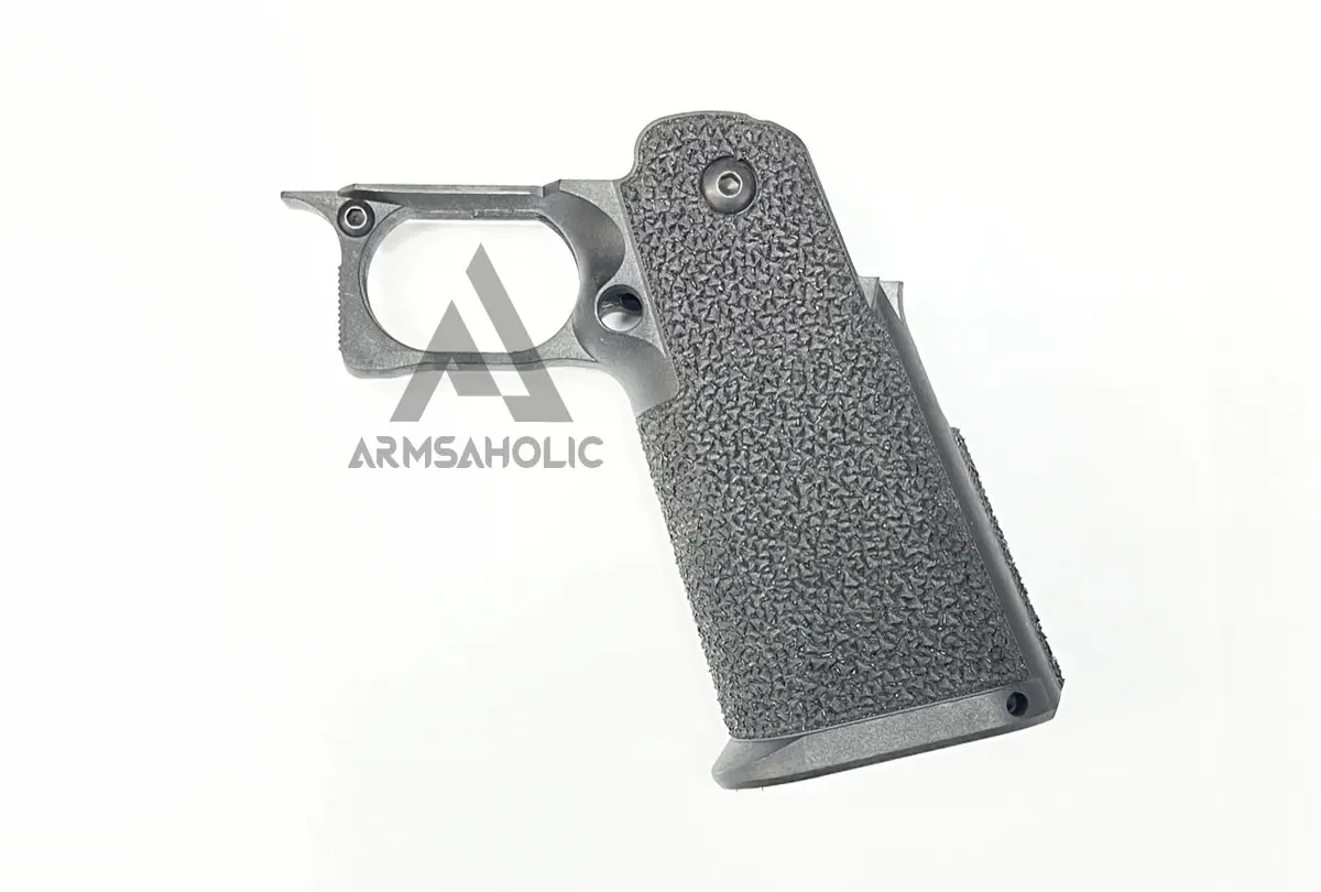Armsaholic Custom Lower Frame 02 For Marui Hi-Capa Airsoft Gbb Black 1